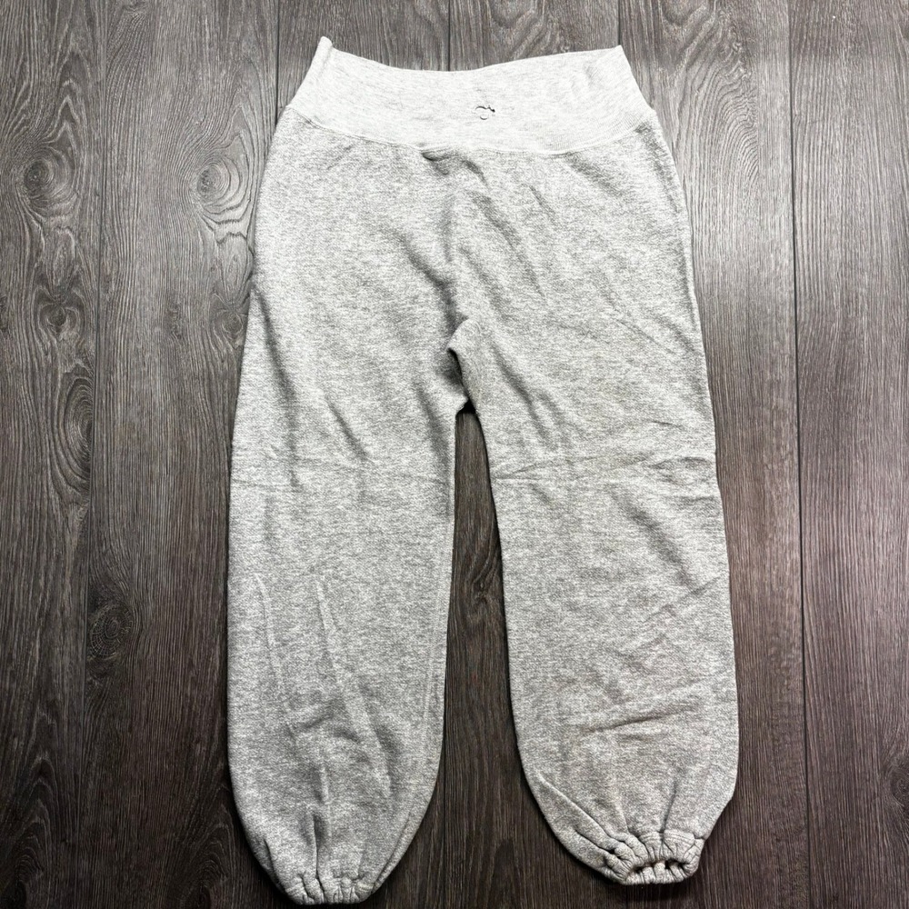 Vintage 60s Military Sweatpants Gray Fleece Joggers DSA 100-75-C-0315 Small